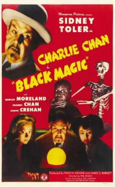 Charlie Chan in Black Magic (1944)