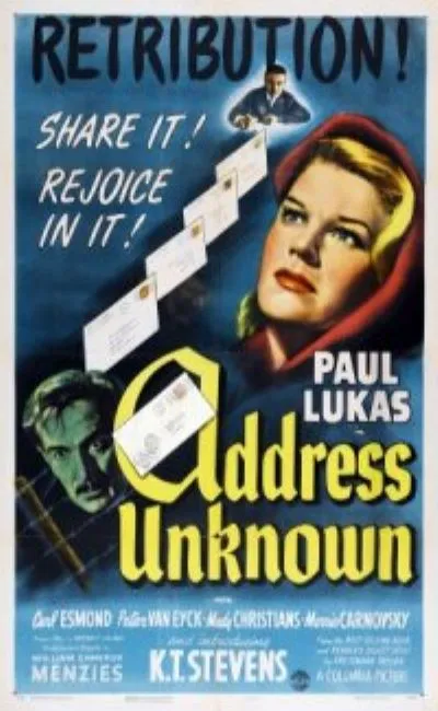 Address unknown (1944)
