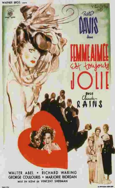 Femme aimée est toujours jolie