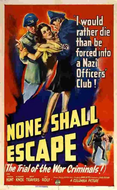 None shall escape (1944)