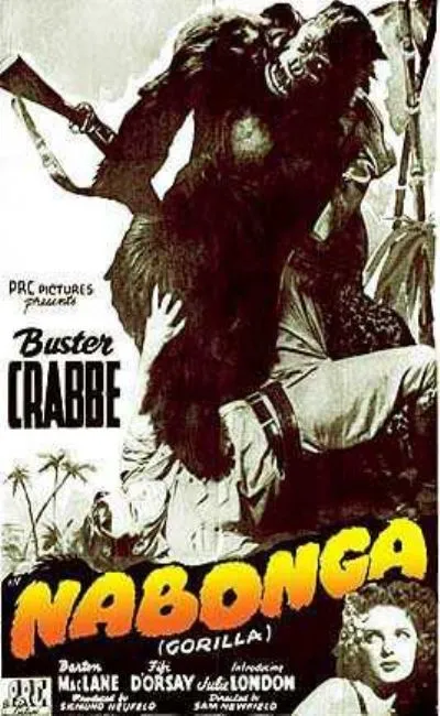 Nabonga le gorille (1944)