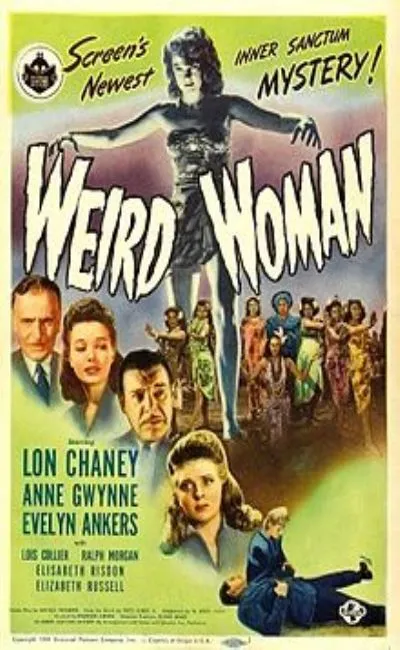 Weird woman