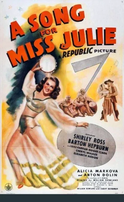 Une chanson pour Miss Julie (1945)
