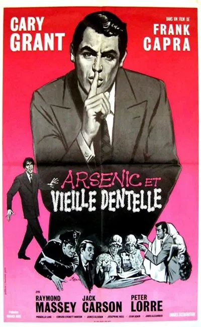 Arsenic et vieilles dentelles (1944)