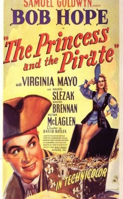 La princesse et le pirate (1944)