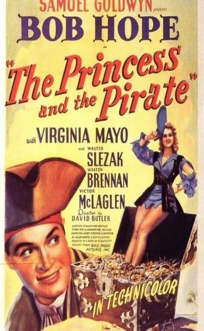La princesse et le pirate