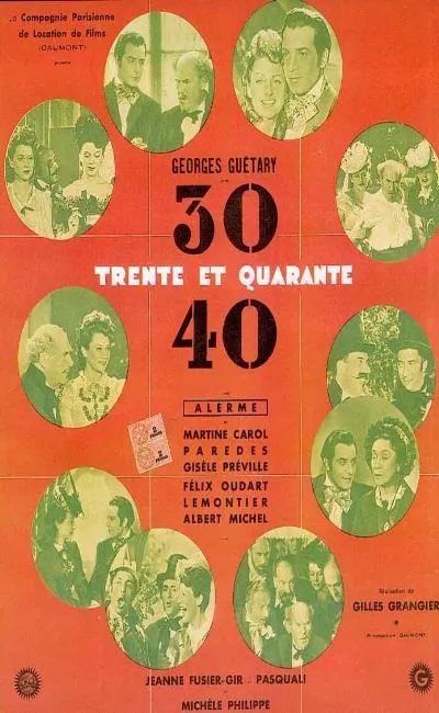 Trente et quarante (1945)