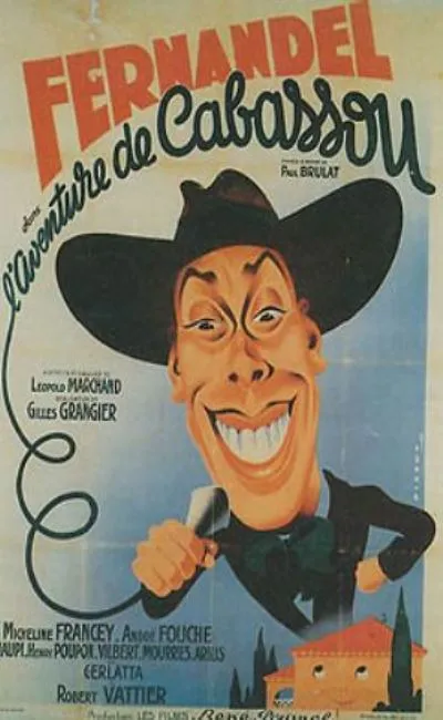 L'aventure de Cabassou (1946)