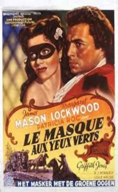 Le masque aux yeux verts