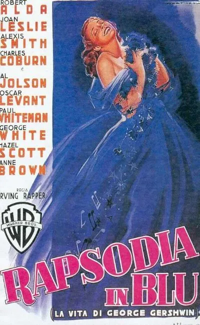 Rhapsodie en bleu (1945)