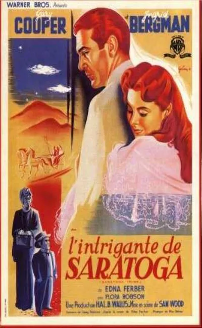 L'intrigante de Saratoga (1945)