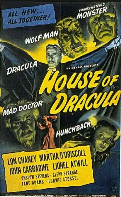 La maison de Dracula (1945)