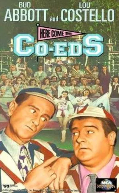 2 nigauds au collège (1950)