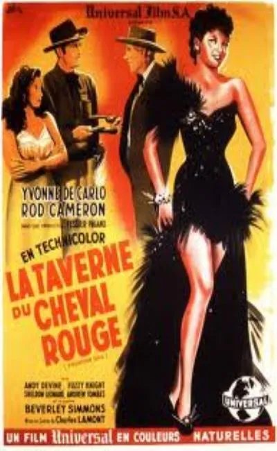 La taverne du Cheval Rouge