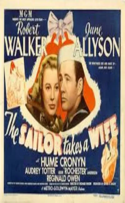 The sailor takes a wife (1945)