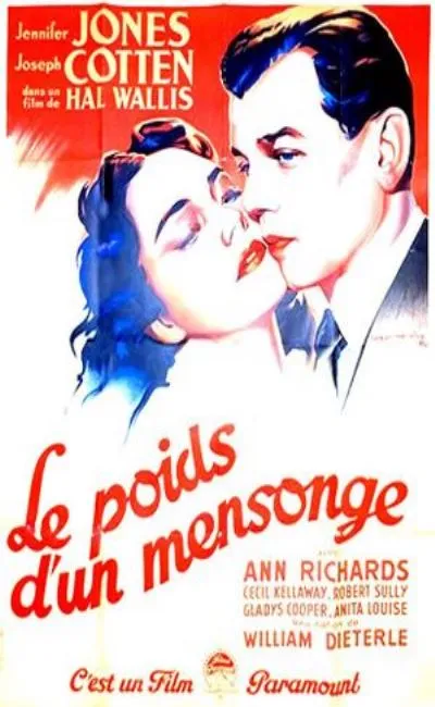 Le poids d'un mensonge (1945)