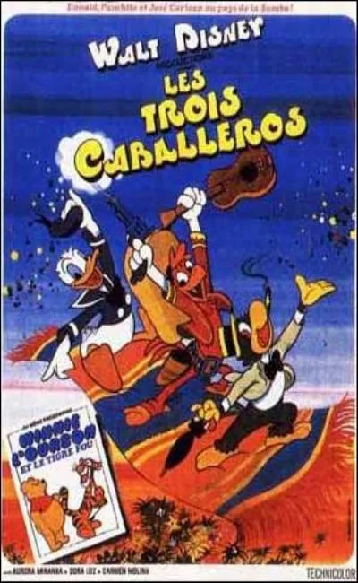 Les trois Caballeros (1948)