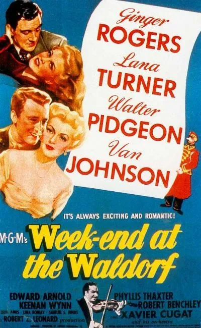 Week-end au Waldorf (1945)