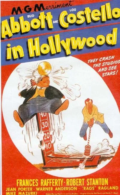 2 nigauds à Hollywood (1949)