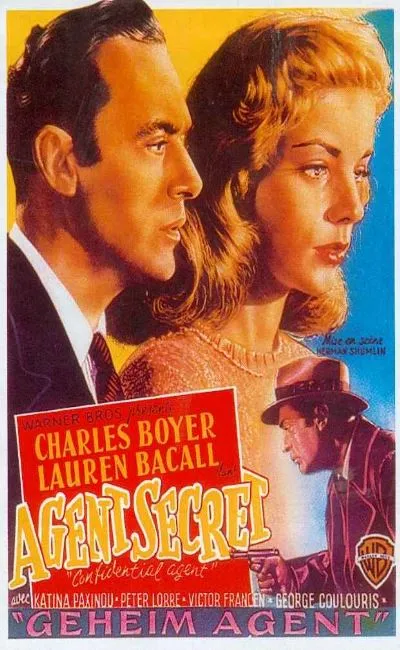Agent secret (1945)