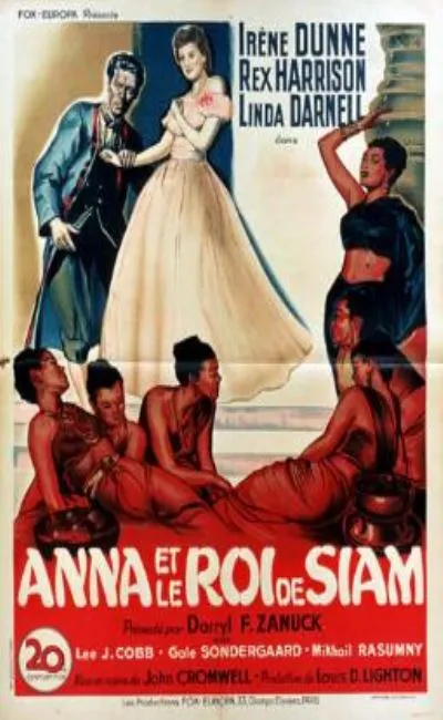 Anna et le Roi de Siam