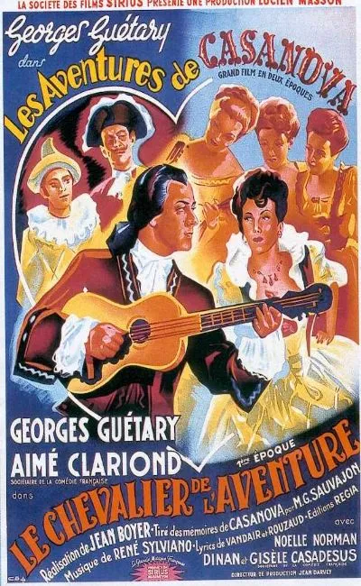 Les aventures de Casanova (1947)