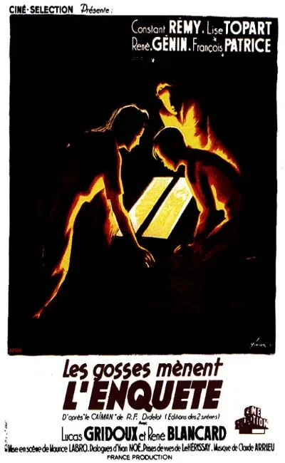 Les gosses mènent l'enquête (1947)