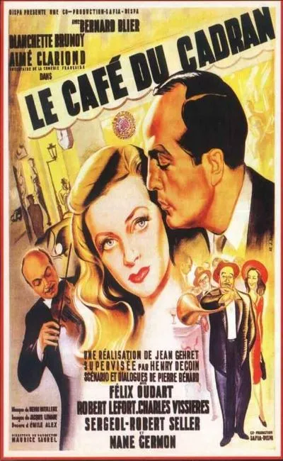 Le café du cadran