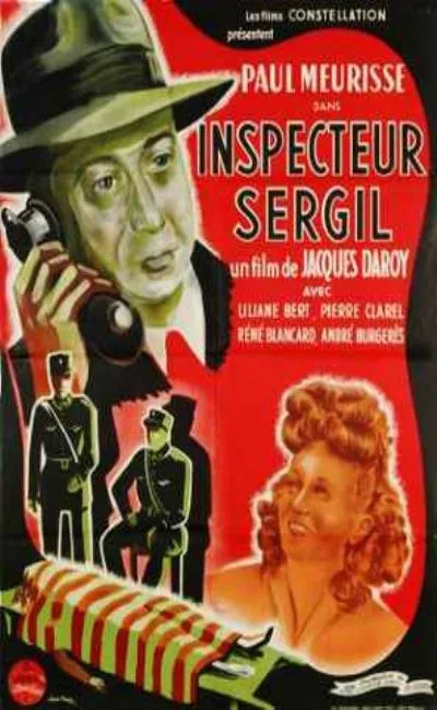 Inspecteur Sergil