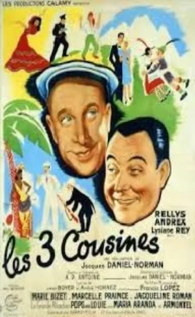 Les trois cousines (1946)