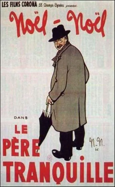 Le père tranquille ou la vie d'une famille française pendant l'occupation (1948)