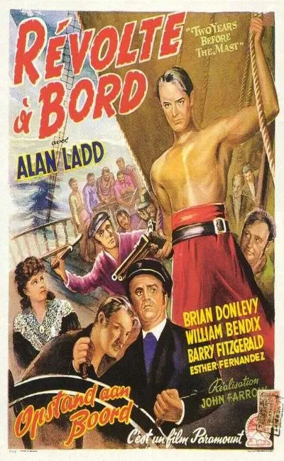 Révolte à bord (1946)