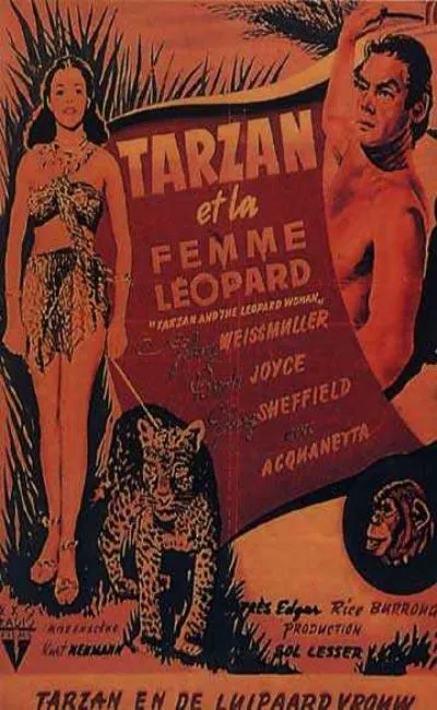 Tarzan et la femme léopard