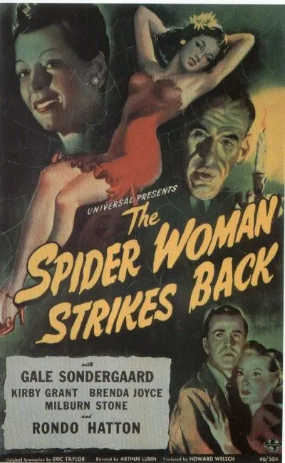 Le retour de la femme araignée (1953)