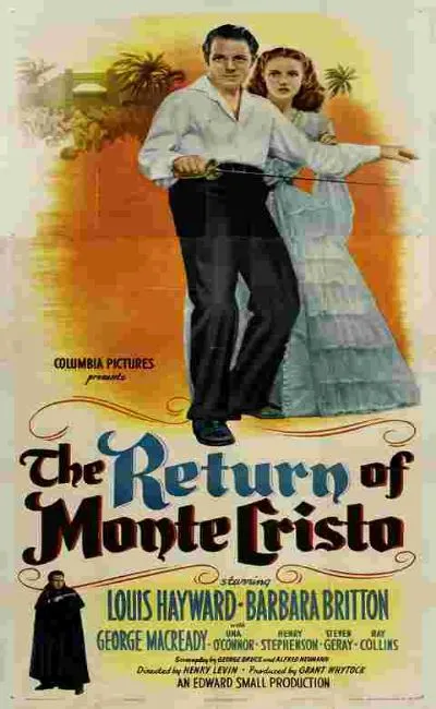 Le retour de Monte-Cristo