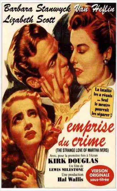 L'emprise du crime