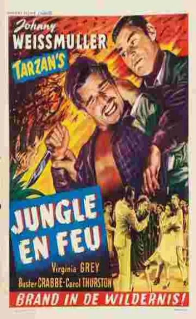 Jungle en feu (1949)