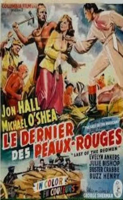 Le dernier des peaux-rouges (1947)
