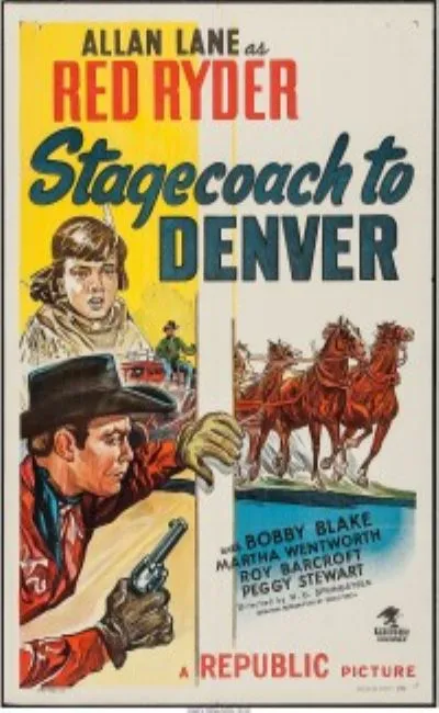 Stagecoach to Denver (1946)