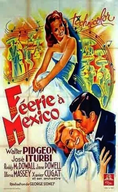 Féérie à Mexico