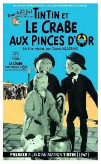Tintin et le crabe aux pinces d'or