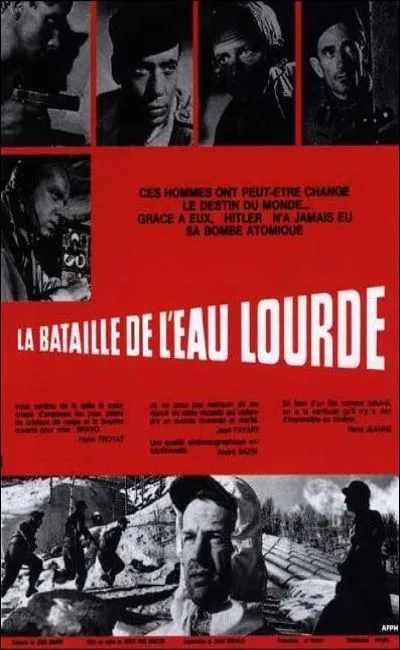 La bataille de l'eau lourde (1948)