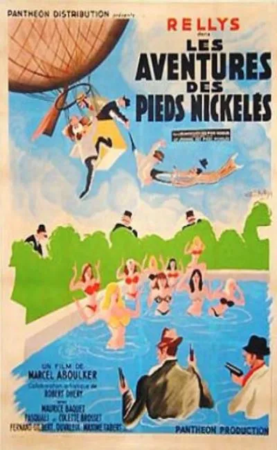 Les aventures des Pieds Nickelés