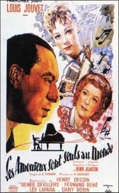 Les amoureux sont seuls au monde (1947)