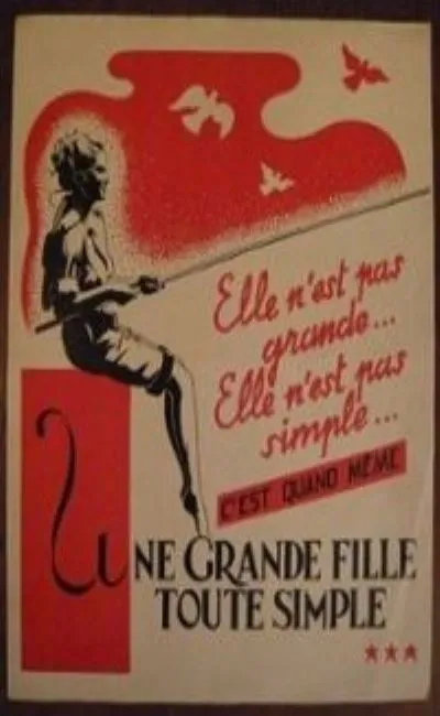 Une grande fille toute simple