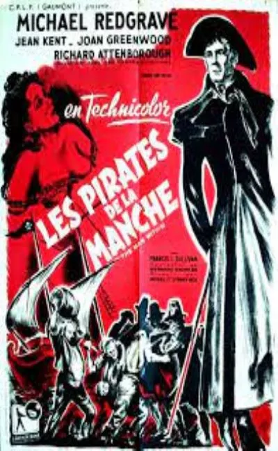 Le pirate de la Manche