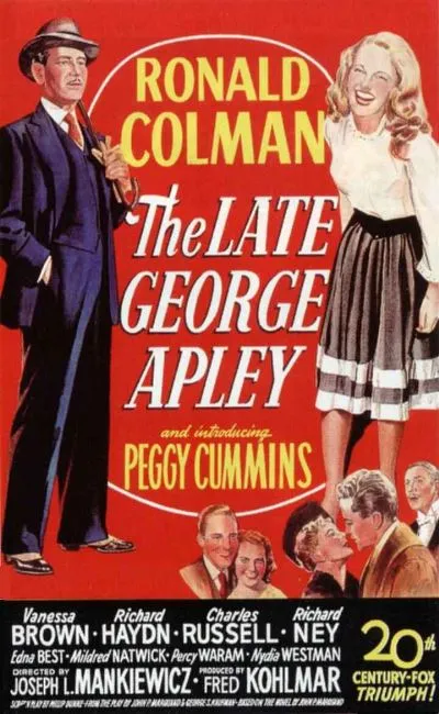 The late George Apley (1947)