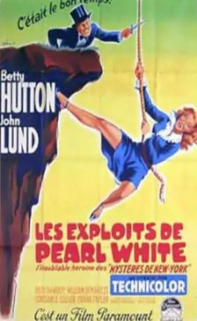 Les exploits de Pearl White