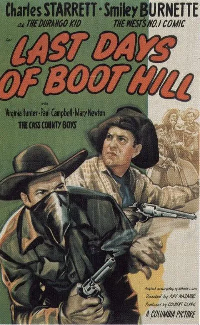 Last days of Boot Hill