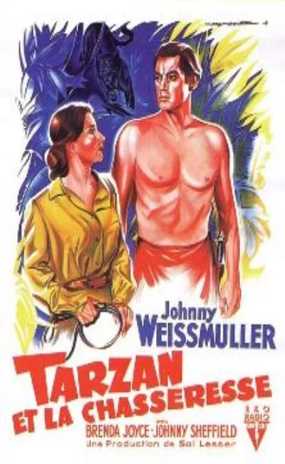 Tarzan et la chasseresse